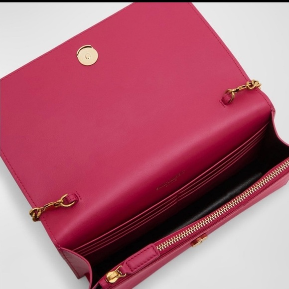 Yves Saint Laurent Pink Bag - Picture 6 of 15